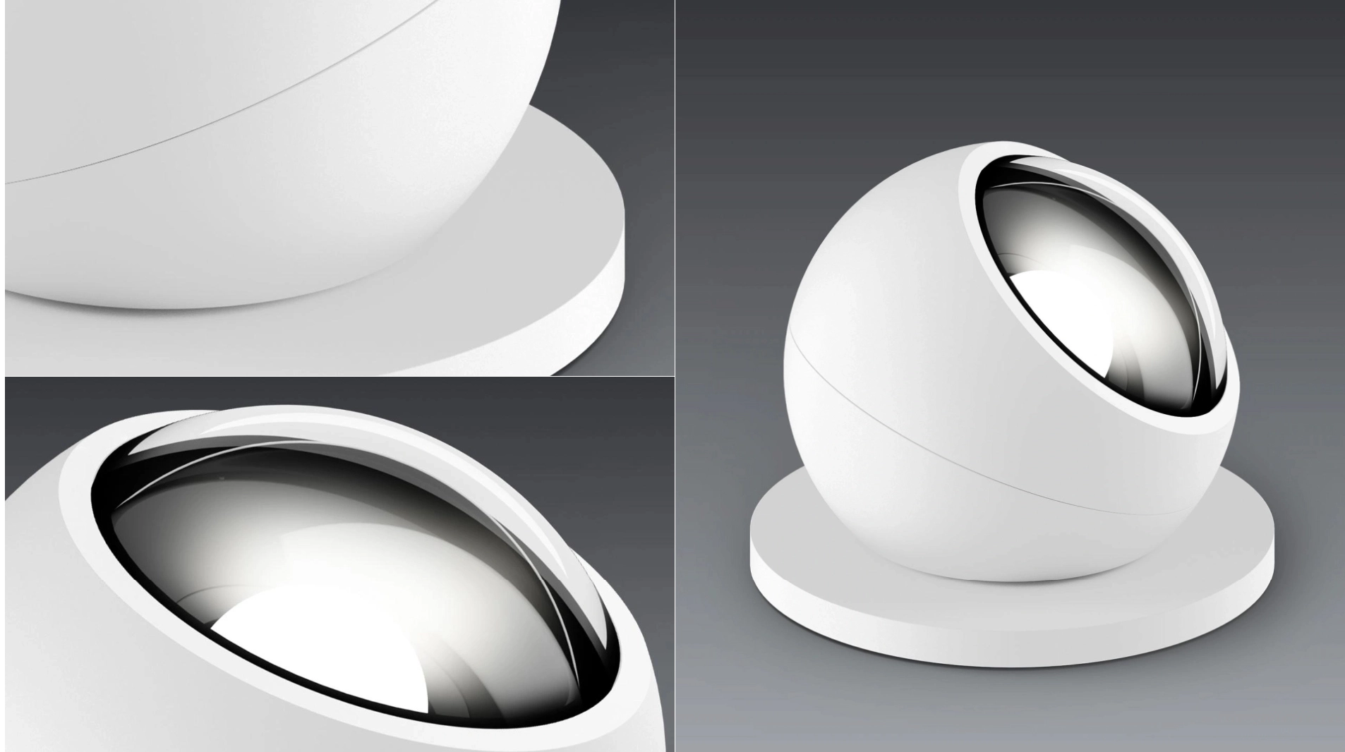 Globe Sito Basso Luminaires Encastrés